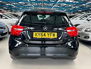 Used 2014 Mercedes-Benz a Class Se Black - Interior and Exterior details 10