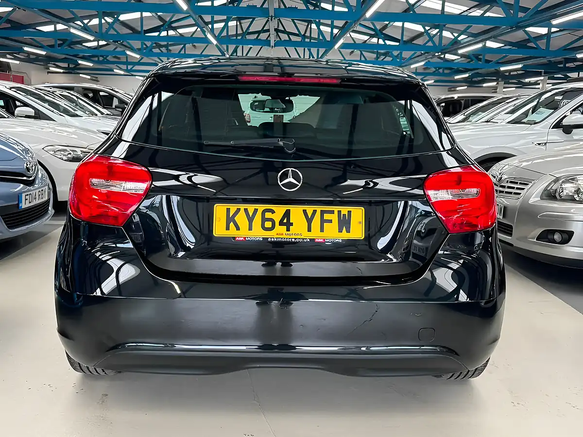 Used 2014 Mercedes-Benz a Class Se Black - Interior and Exterior details 10