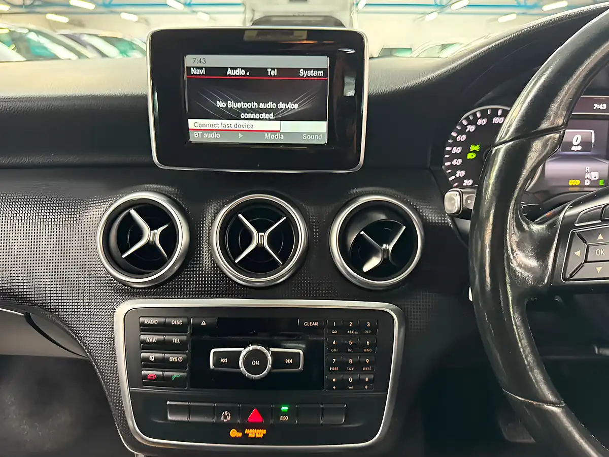 Used 2014 Mercedes-Benz a Class Se Black - Interior and Exterior details 16