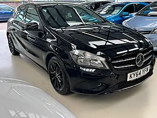 Used 2014 Mercedes-Benz a Class Se Black - Interior and Exterior details 2