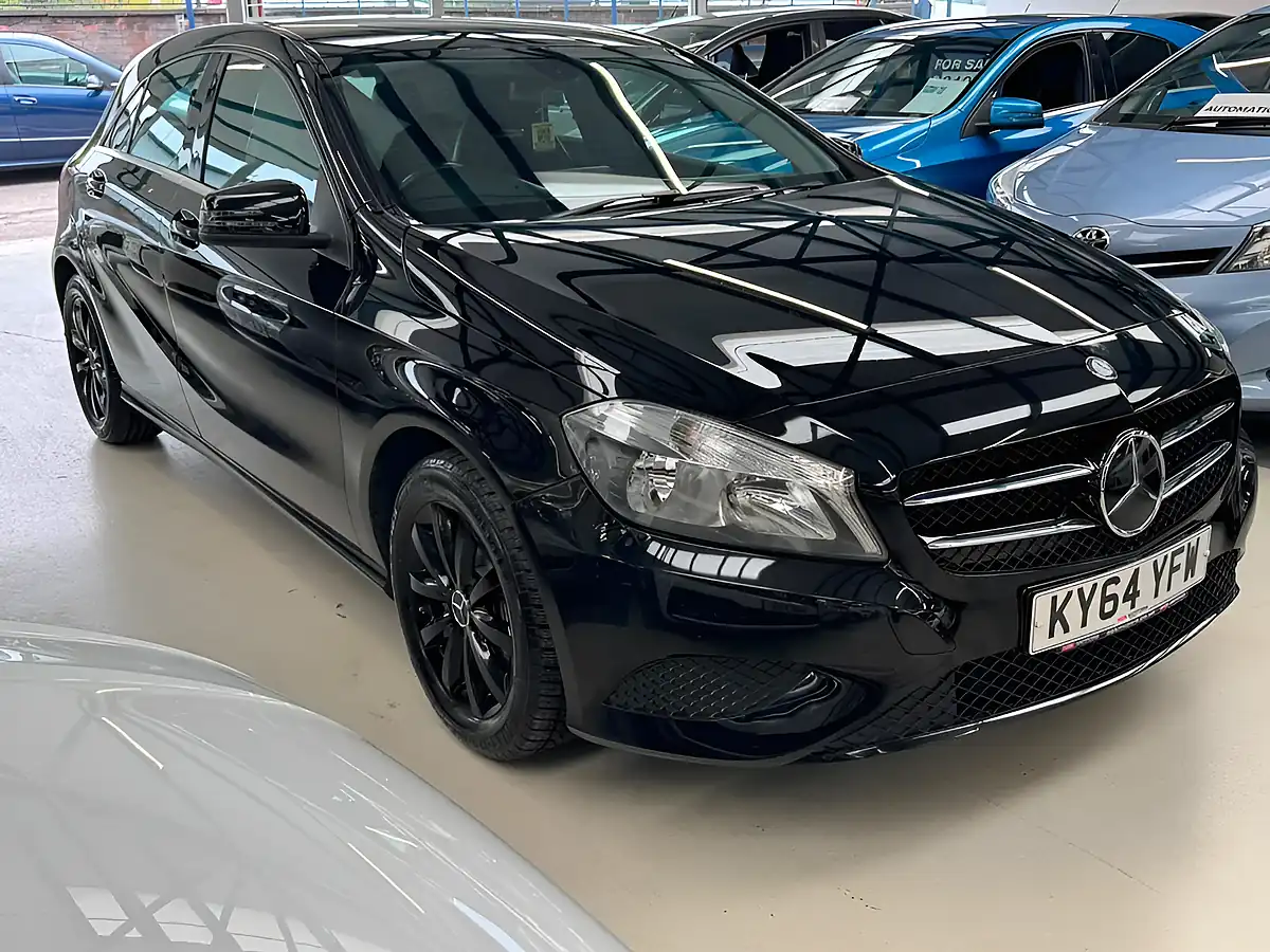 Used 2014 Mercedes-Benz a Class Se Black - Interior and Exterior details 2