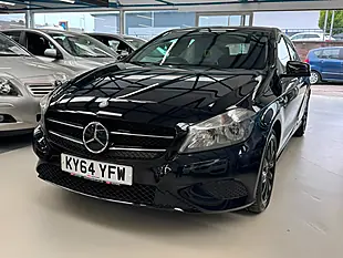 Used 2014 Mercedes-Benz a Class Se Black - Interior and Exterior details 3
