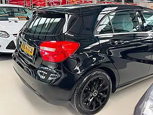 Used 2014 Mercedes-Benz a Class Se Black - Interior and Exterior details 4