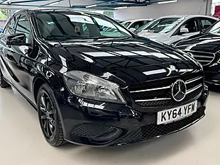 Used 2014 Mercedes-Benz a Class Se Black - Interior and Exterior details 5