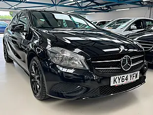 Used 2014 Mercedes-Benz a Class Se Black - Interior and Exterior details 6