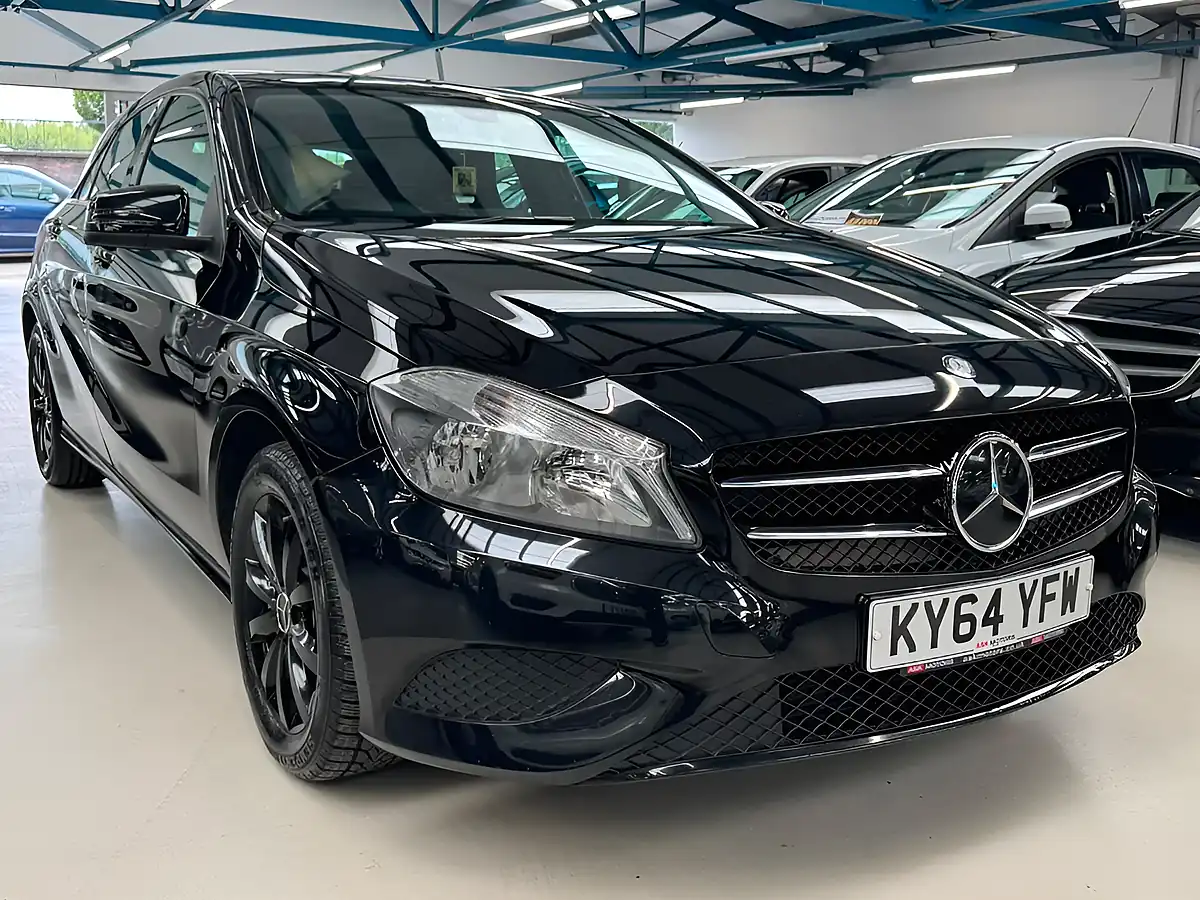 Used 2014 Mercedes-Benz a Class Se Black - Interior and Exterior details 6