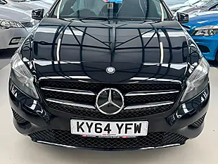 Used 2014 Mercedes-Benz a Class Se Black - Interior and Exterior details 7
