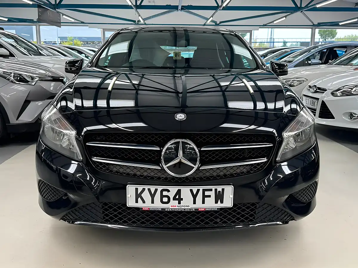 Used 2014 Mercedes-Benz a Class Se Black - Interior and Exterior details 8