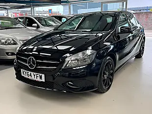 Used 2014 Mercedes-Benz a Class Se Black - Interior and Exterior details 9