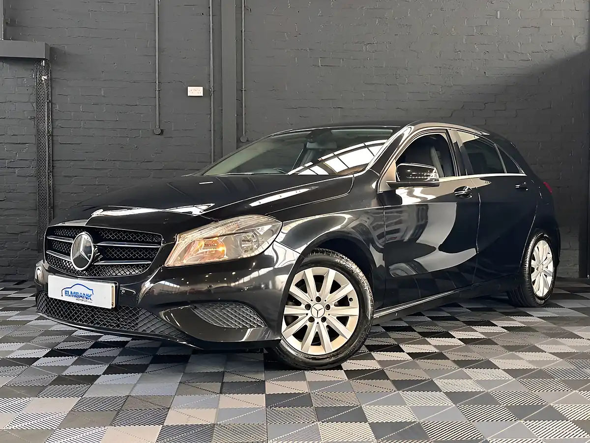 Used 2014 Mercedes-Benz a-Class Se Cosmos Black - Front View