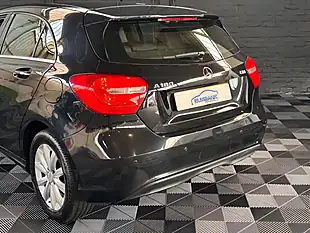 Used 2014 Mercedes-Benz a-Class Se Cosmos Black - Interior and Exterior details 12