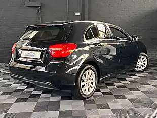 Used 2014 Mercedes-Benz a-Class Se Cosmos Black - Interior and Exterior details 16