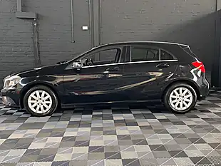 Used 2014 Mercedes-Benz a-Class Se Cosmos Black - Interior and Exterior details 2
