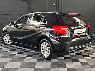 Used 2014 Mercedes-Benz a-Class Se Cosmos Black - Interior and Exterior details 3