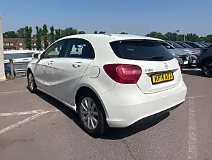 Used 2014 Mercedes-Benz a Class Se White - Interior and Exterior details 2
