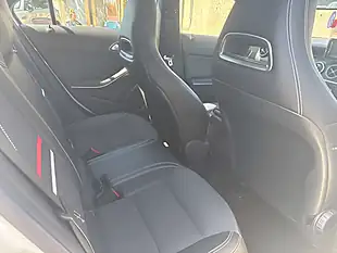 Used 2014 Mercedes-Benz a Class Se White - Interior and Exterior details 5