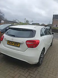 Used 2014 Mercedes-Benz a-Class Se White - Interior and Exterior details 2