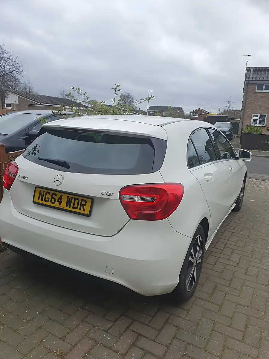 Used 2014 Mercedes-Benz a-Class Se White - Interior and Exterior details 2