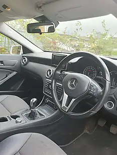 Used 2014 Mercedes-Benz a-Class Se White - Interior and Exterior details 3