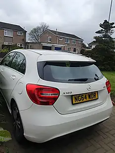 Used 2014 Mercedes-Benz a-Class Se White - Interior and Exterior details 6