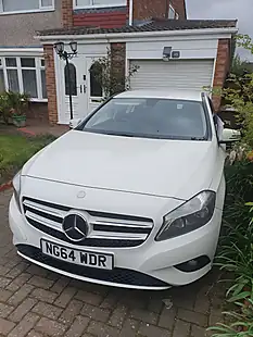 Used 2014 Mercedes-Benz a-Class Se White - Interior and Exterior details 7