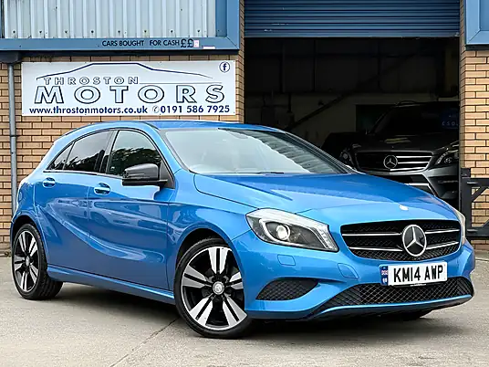2014 Mercedes-Benz A Class A200 CDI Sport