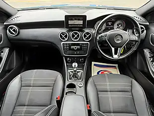 Used 2014 Mercedes-Benz a Class Sport Blue - Interior and Exterior details 10