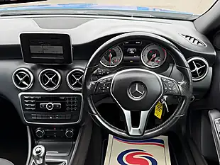 Used 2014 Mercedes-Benz a Class Sport Blue - Interior and Exterior details 11