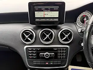 Used 2014 Mercedes-Benz a Class Sport Blue - Interior and Exterior details 12