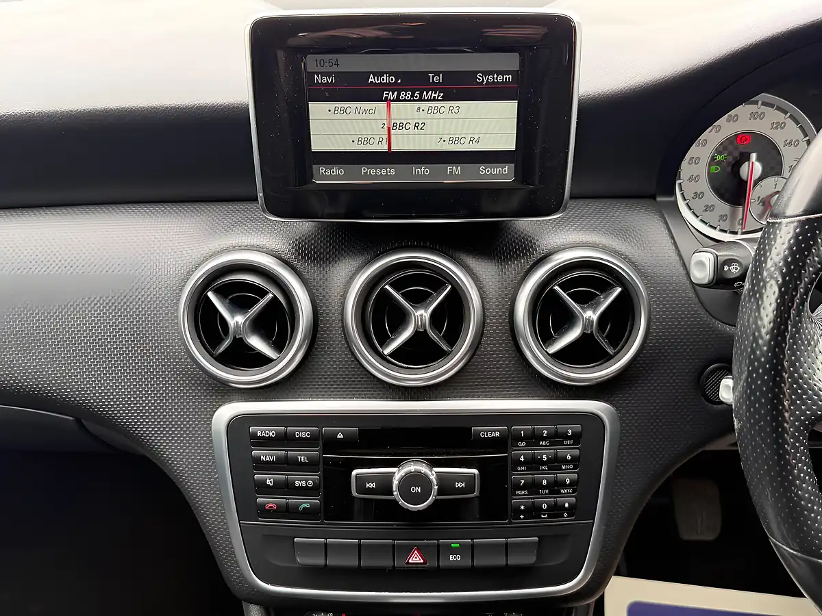 Used 2014 Mercedes-Benz a Class Sport Blue - Interior and Exterior details 12