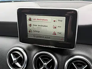 Used 2014 Mercedes-Benz a Class Sport Blue - Interior and Exterior details 14