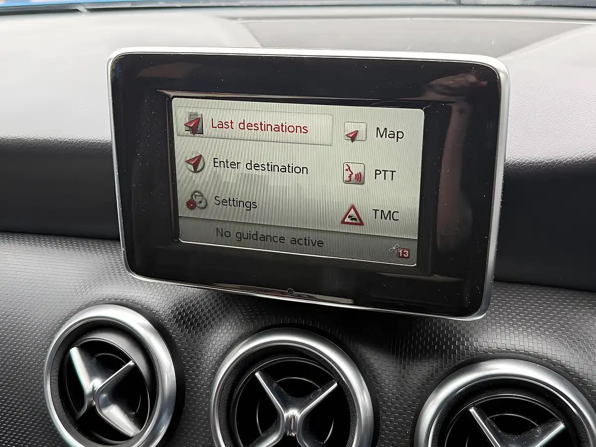Used 2014 Mercedes-Benz a Class Sport Blue - Interior and Exterior details 14