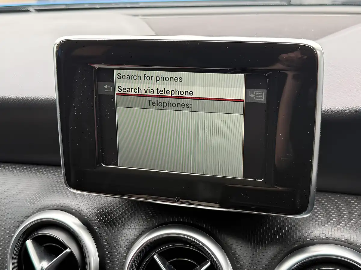 Used 2014 Mercedes-Benz a Class Sport Blue - Interior and Exterior details 15