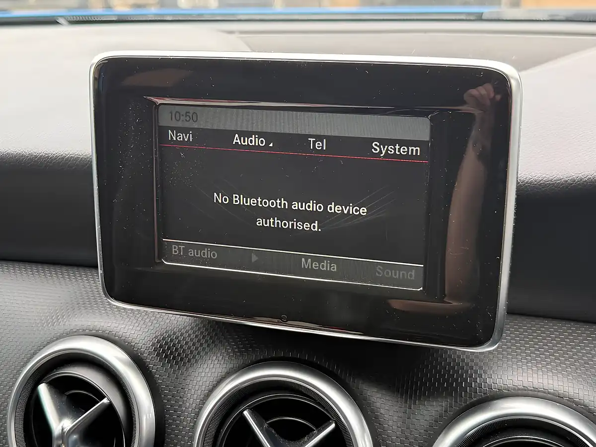 Used 2014 Mercedes-Benz a Class Sport Blue - Interior and Exterior details 16
