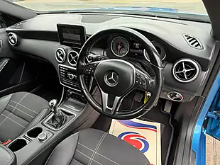 Used 2014 Mercedes-Benz a Class Sport Blue - Interior and Exterior details 9
