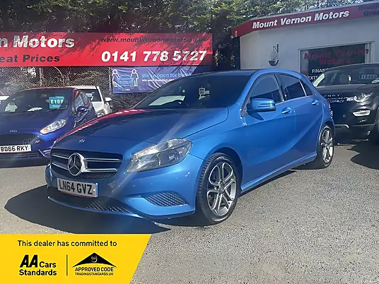 2014 Mercedes-Benz A Class A200 CDI Sport