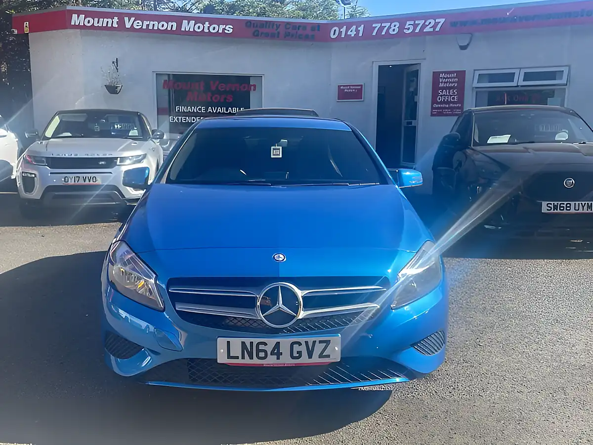 Used 2014 Mercedes-Benz a Class Sport Blue - Interior and Exterior details 11