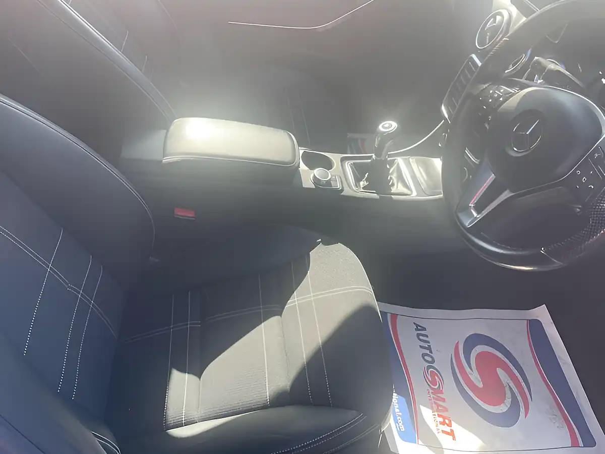 Used 2014 Mercedes-Benz a Class Sport Blue - Interior and Exterior details 12