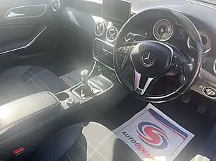 Used 2014 Mercedes-Benz a Class Sport Blue - Interior and Exterior details 13