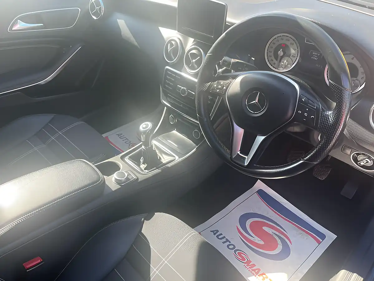 Used 2014 Mercedes-Benz a Class Sport Blue - Interior and Exterior details 13