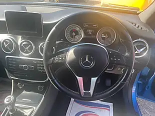 Used 2014 Mercedes-Benz a Class Sport Blue - Interior and Exterior details 14