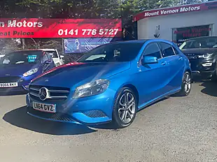 Used 2014 Mercedes-Benz a Class Sport Blue - Interior and Exterior details 4
