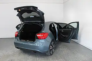 Used 2014 Mercedes-Benz a Class Sport Blue - Interior and Exterior details 11