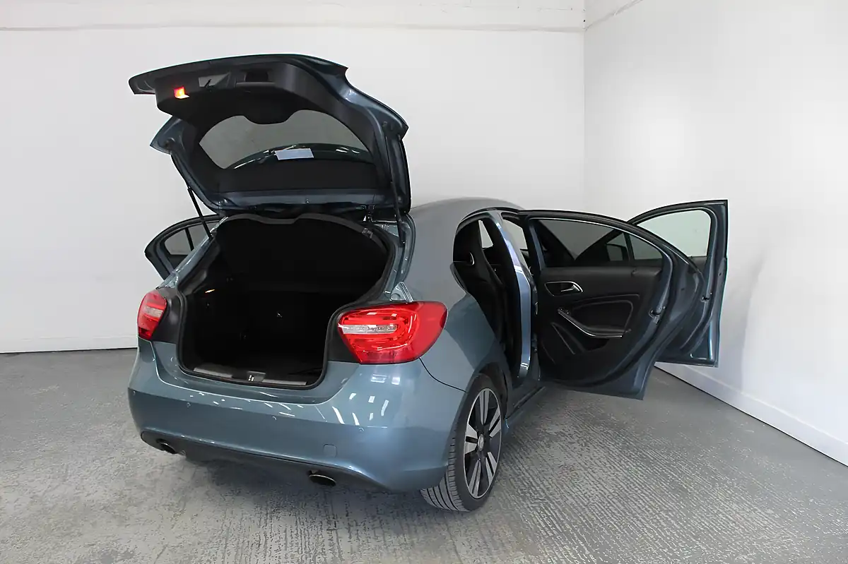 Used 2014 Mercedes-Benz a Class Sport Blue - Interior and Exterior details 11
