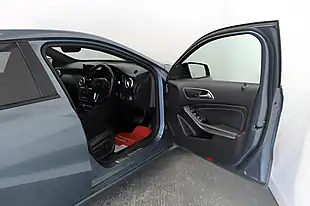 Used 2014 Mercedes-Benz a Class Sport Blue - Interior and Exterior details 12