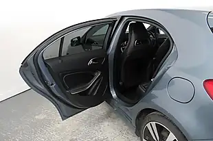 Used 2014 Mercedes-Benz a Class Sport Blue - Interior and Exterior details 13