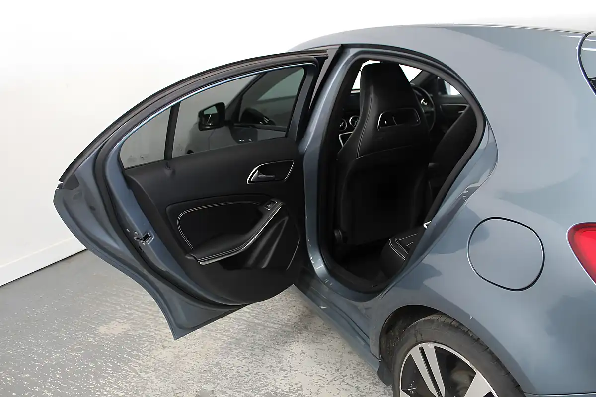 Used 2014 Mercedes-Benz a Class Sport Blue - Interior and Exterior details 13