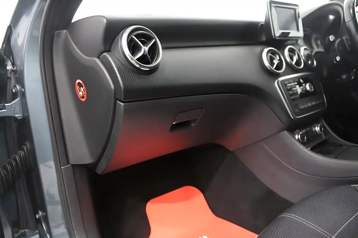 Used 2014 Mercedes-Benz a Class Sport Blue - Interior and Exterior details 14