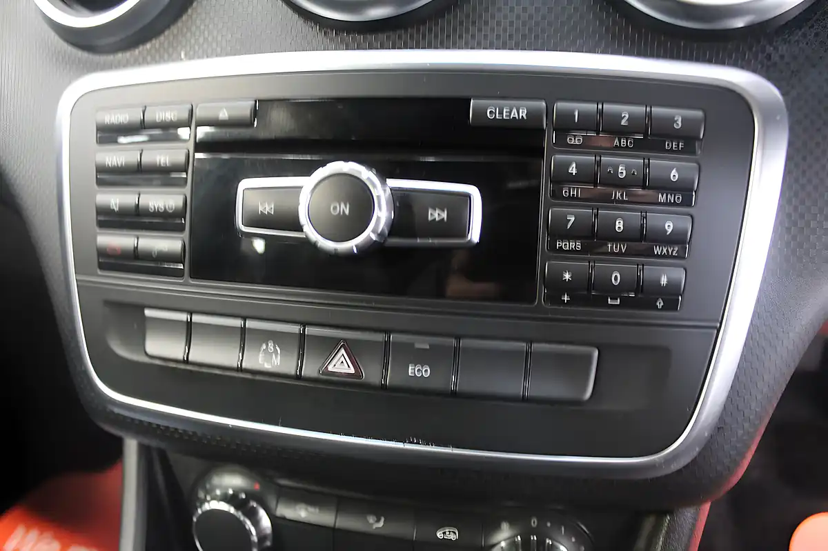 Used 2014 Mercedes-Benz a Class Sport Blue - Interior and Exterior details 15