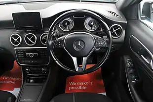Used 2014 Mercedes-Benz a Class Sport Blue - Interior and Exterior details 16